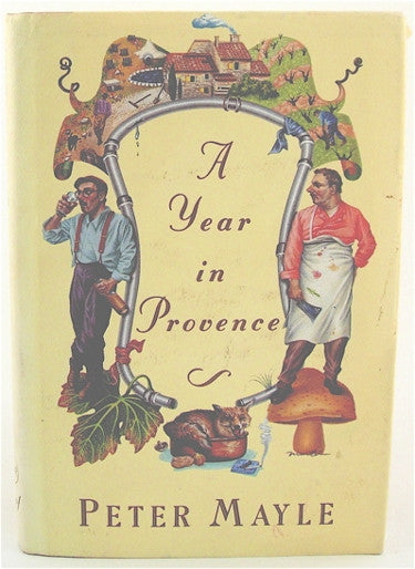 Get e-book A year in provence Free