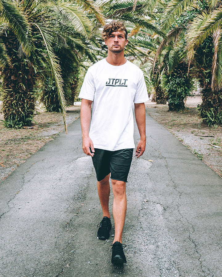 JETPILOT DIRECTION MENS TEE WHITE