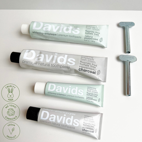 david toothpaste