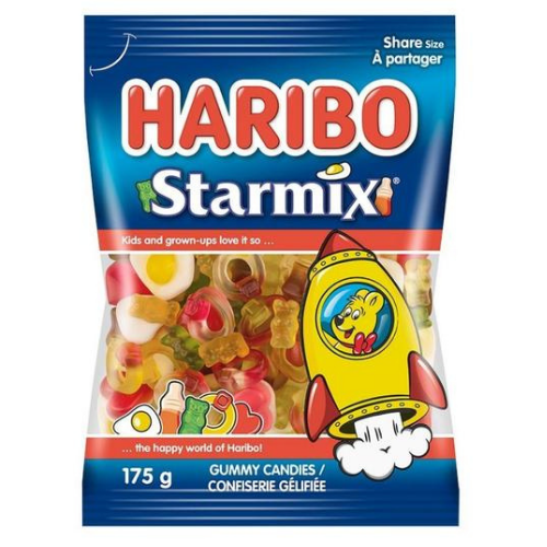 Haribo Starmix Gummi Candy 12175 G Sour Candy Canada Candyonlineca 1267