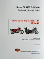 Honda gl1100 goldwing carburetor repair guide #2