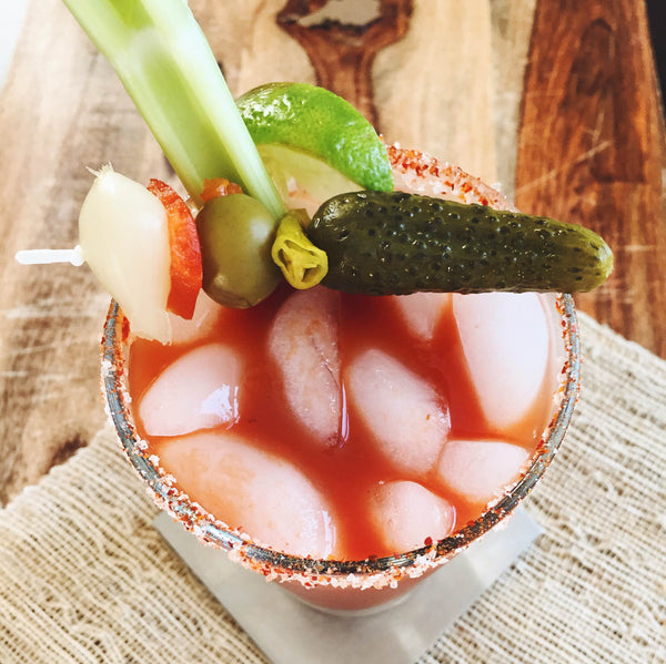 Bloody Mary with Piment d'Espelette