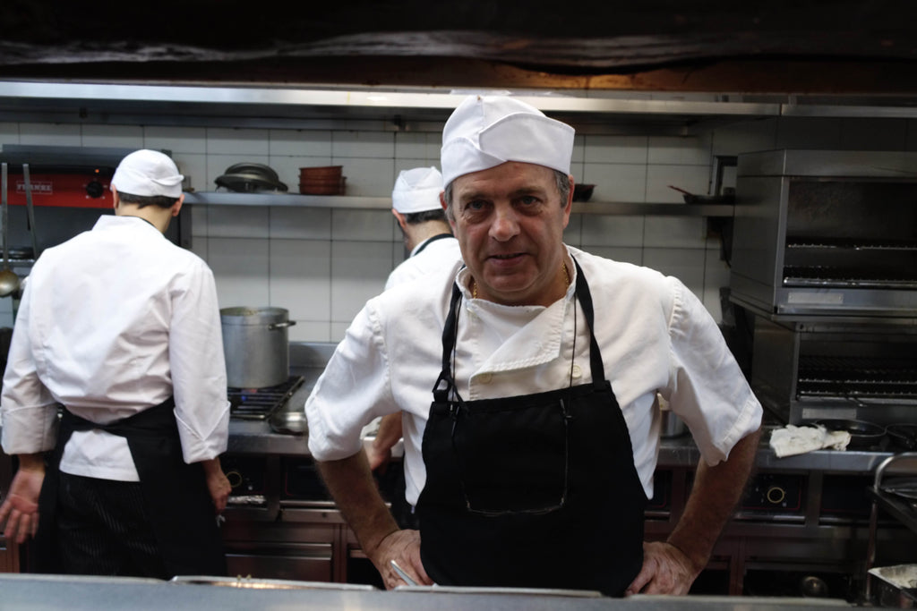 Chef at Juanito Kojua - Donostia Foods