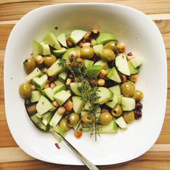 Olives & Hazelnuts Salad