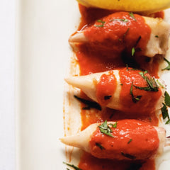 Small Squid - Chipirones Rellenos - with Piquillo - Donostia Foods