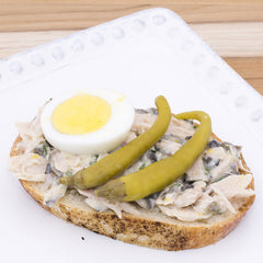 Bonito del Norte Tuna & Guindilla Peppers Sandwich - Donostia Foods