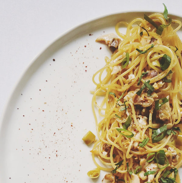 Tinned clams with Spaghetti - Donostia Foods