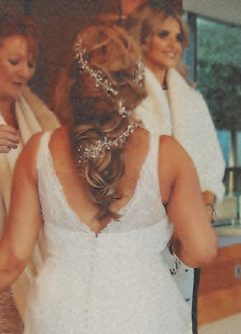 Real Bride Tabitha Vine