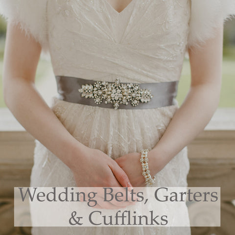 Wedding Belts, Garters & Cufflinks