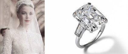 Grace Kelly Engagement Ring