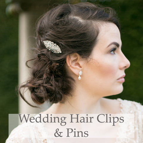 Wedding Hair Clips & Pins