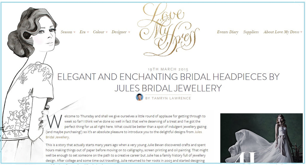 Love My Dress Wedding Blog