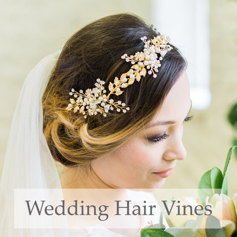 Wedding Hair Vines
