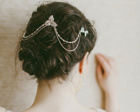 The Camomile Wedding Headpiece