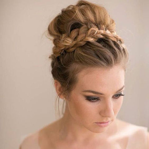 Photo for wedding hair upstyle