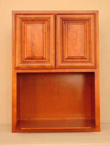 Bathroom Vanities Outlet on Home Center Outlet   30  X 42  Arezzo Glazed Cherry Microwave Cabinet