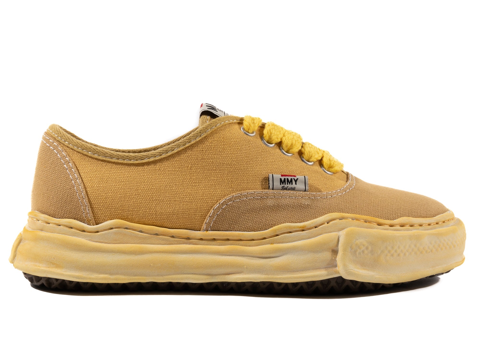 Maison Mihara Yasuhiro Baker Low in Yellow