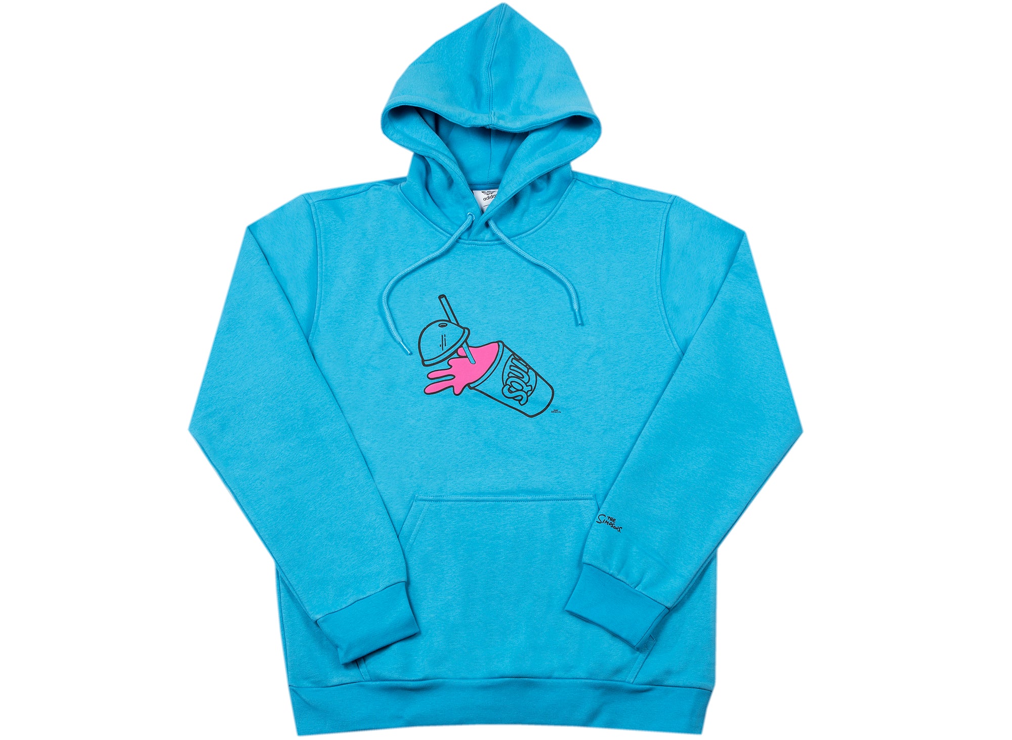 Novelista Herencia Red de comunicacion Adidas x The Simpsons Squishee Hoodie in Blue – Oneness Boutique