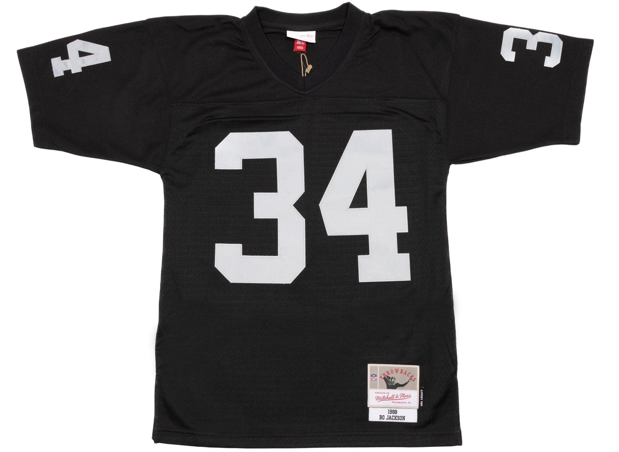 element onenigheid Tien jaar Mitchell & Ness NFL Legacy Raiders 88 Bo Jackson Jersey – Oneness Boutique