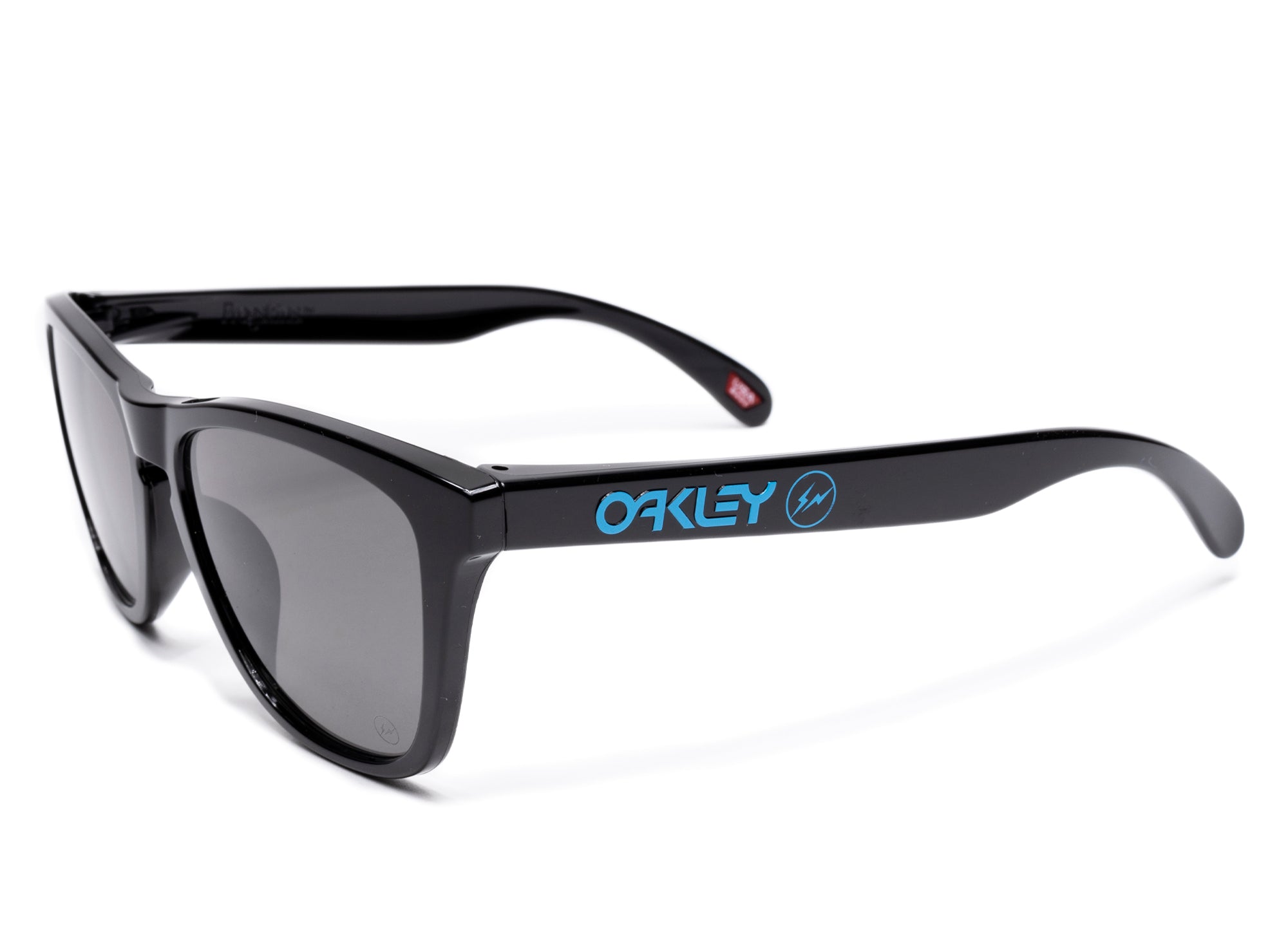 専用oakley fragment frogskins BLUE