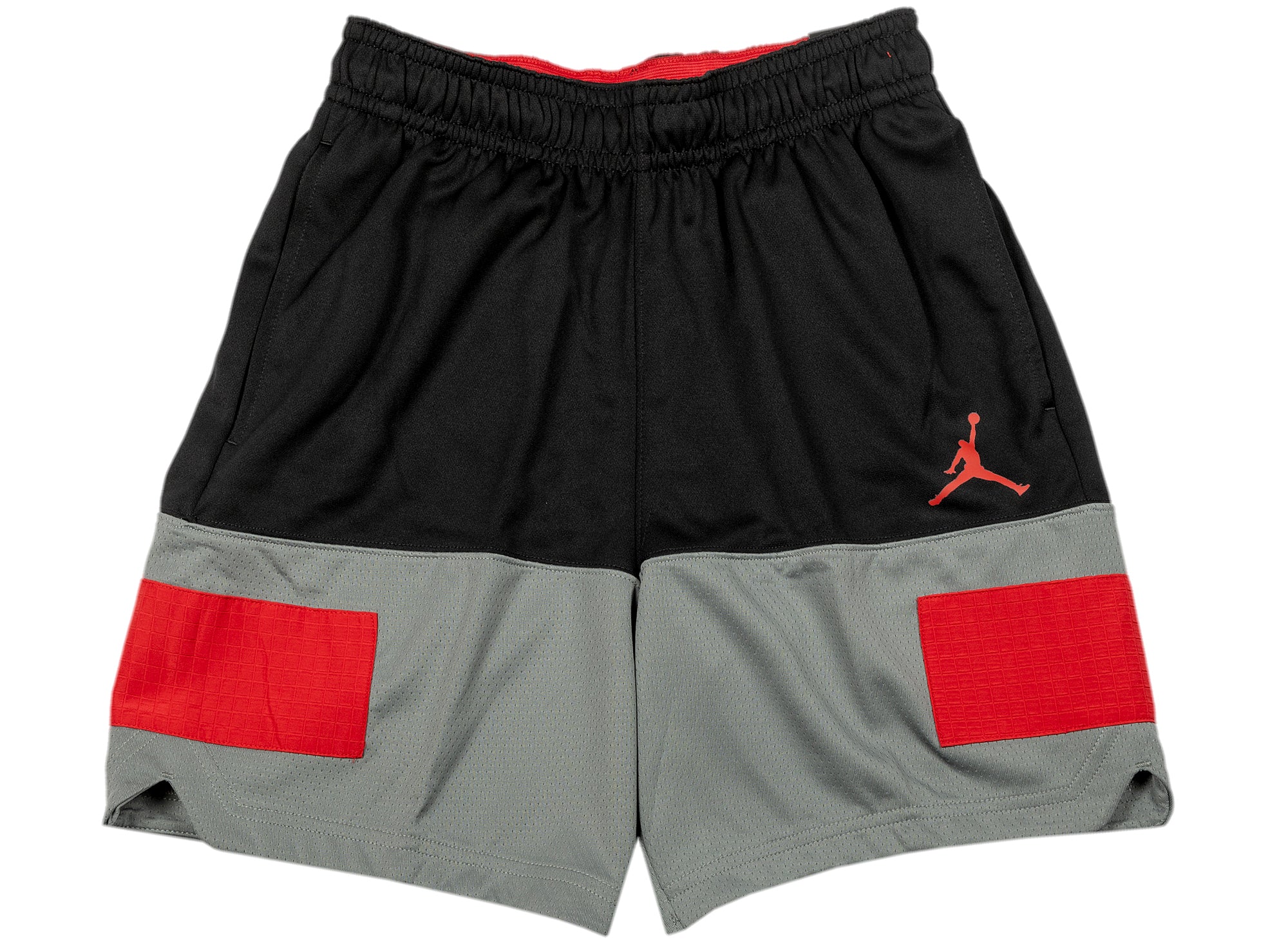 grey jordan basketball shorts