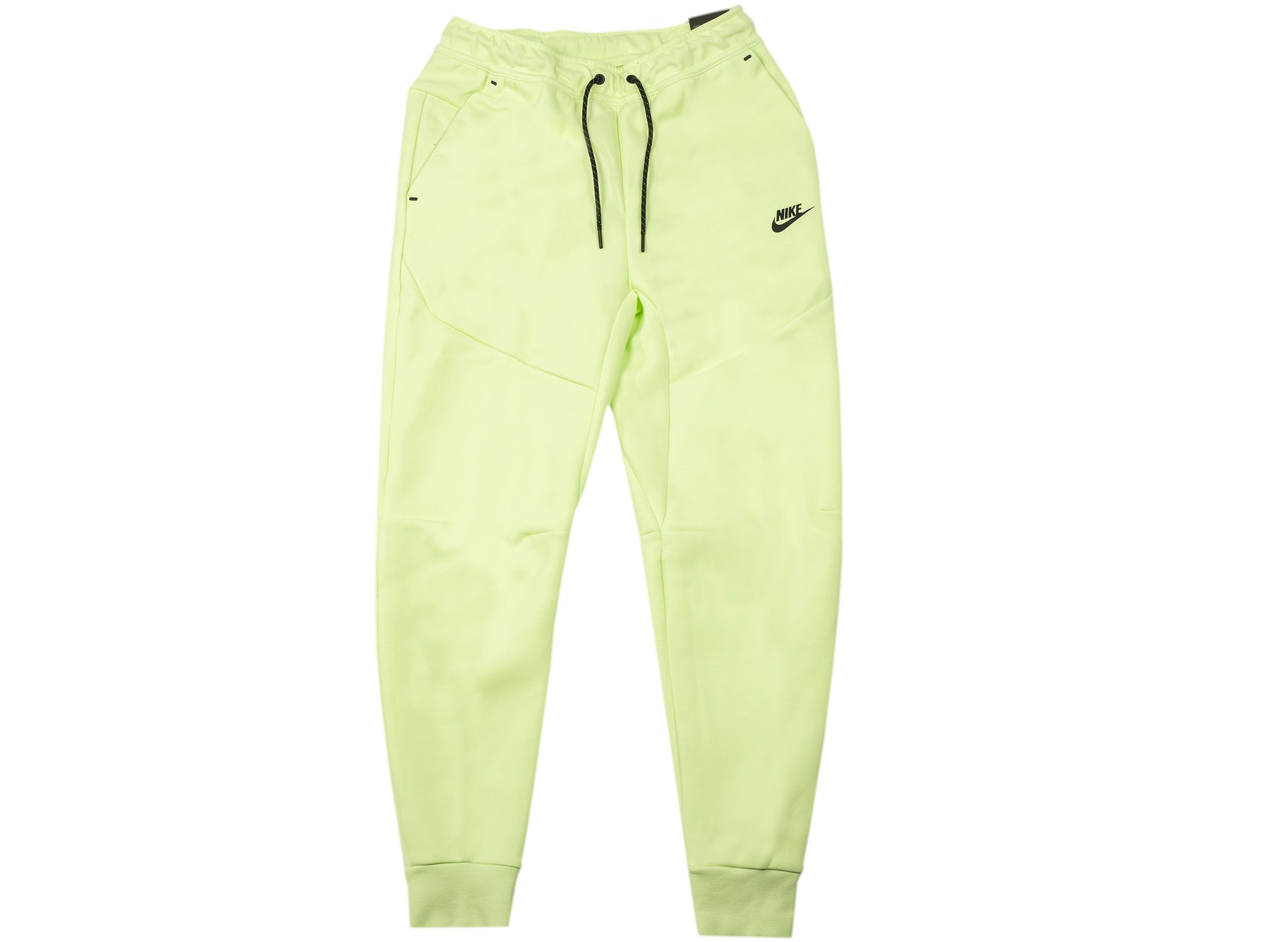 Men's Nike Tech Joggers in Lime Oneness Boutique