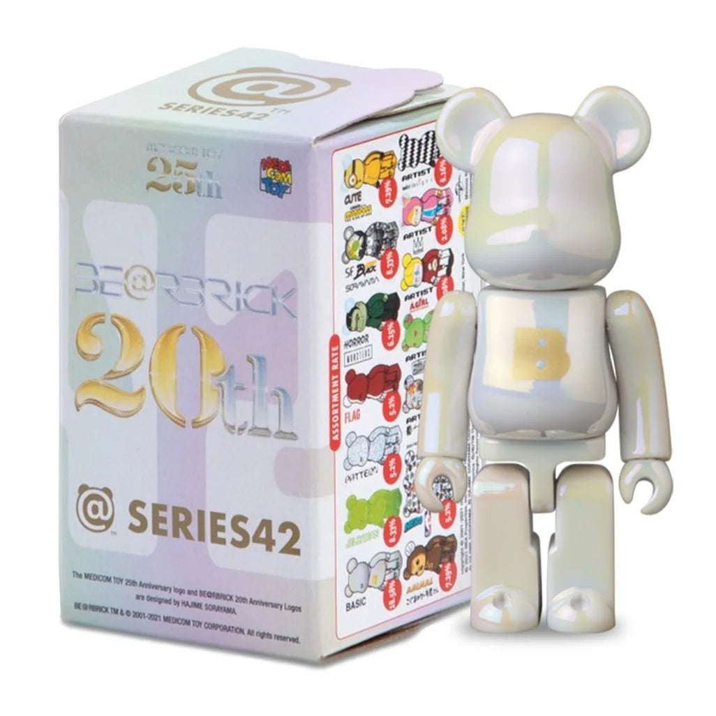 【未使用】BE@BRICK 20th SERIES42 31体セット