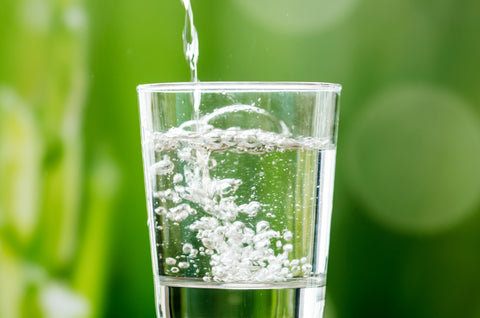 Drink water with Schuessler cell salts