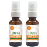 2 bottles of homeopathic detox remedy Detox Escort