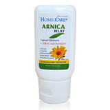 Arnica Relief Cream is a homeopathic remedy that reduces pain, bruising, and stiffness of injured muscles