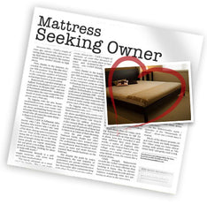 Personal Ad: Latex Mattress Seeking Owner