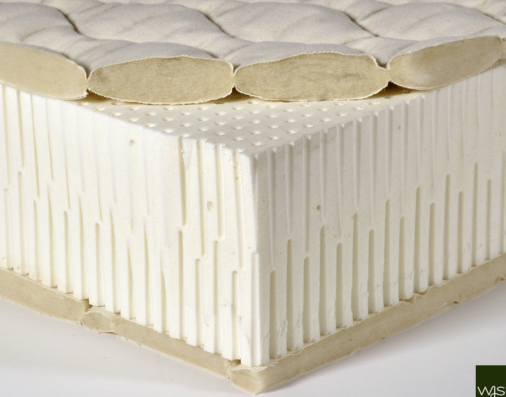6 natural latex mattress core queen