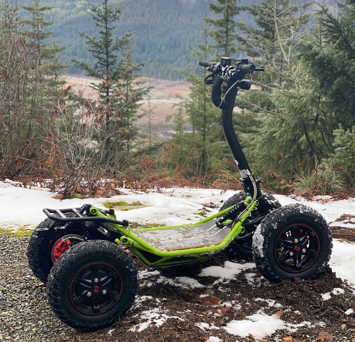 EZ Raider LW Electric Extreme Off Road Machine ATV