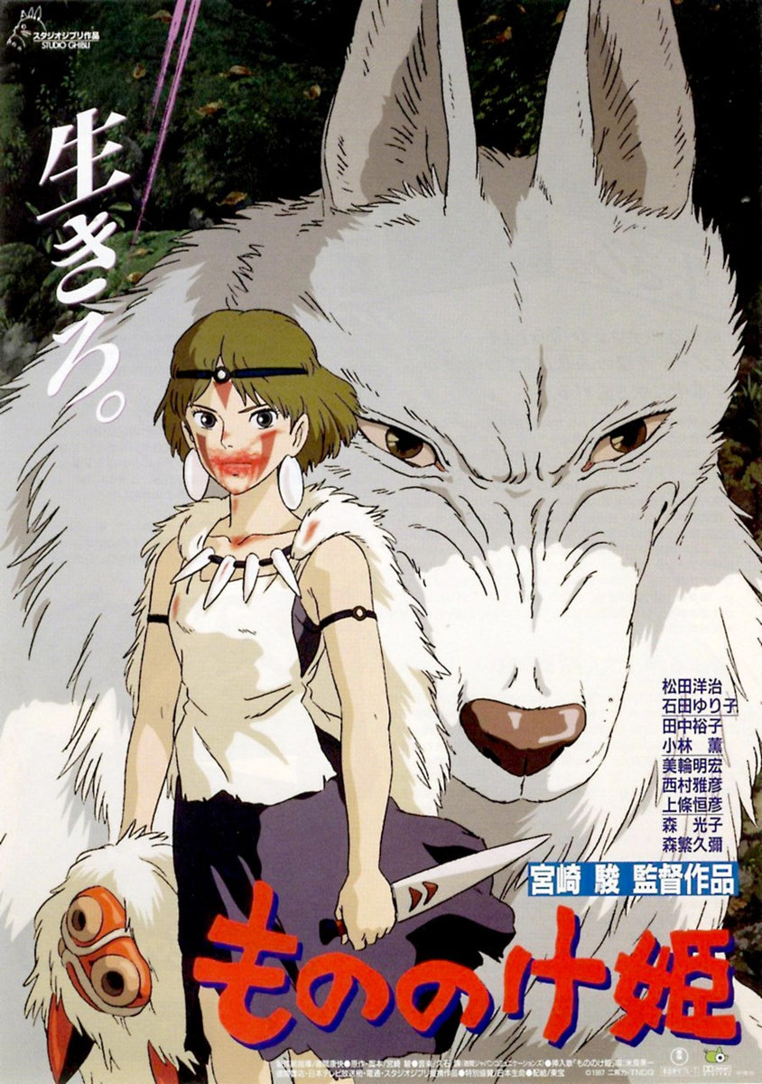Original Studio Ghibli Movie – Poster