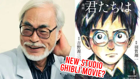 Studio Ghibli Newest Film Movie