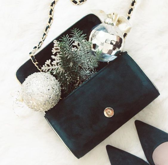 Olivia Greenery and Natasha Greenery Clutch Bag