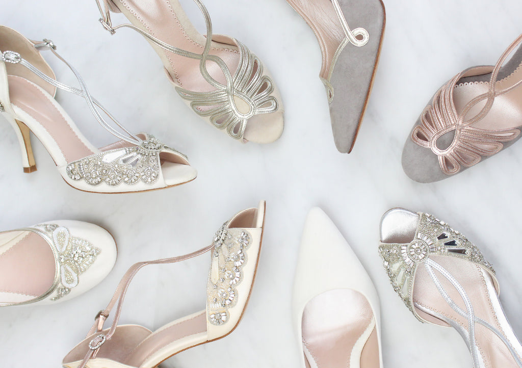 Emmy London bridal shoe collection 2016