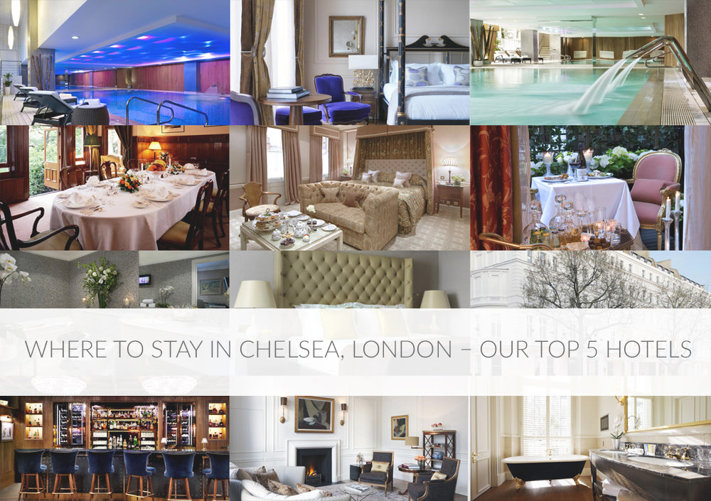 Top 5 hotels in Chelsea