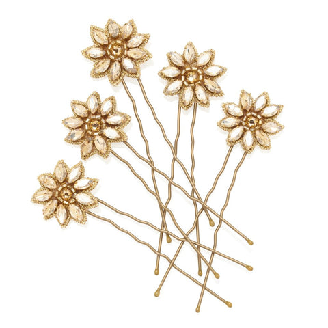 Gold Daisy Pins