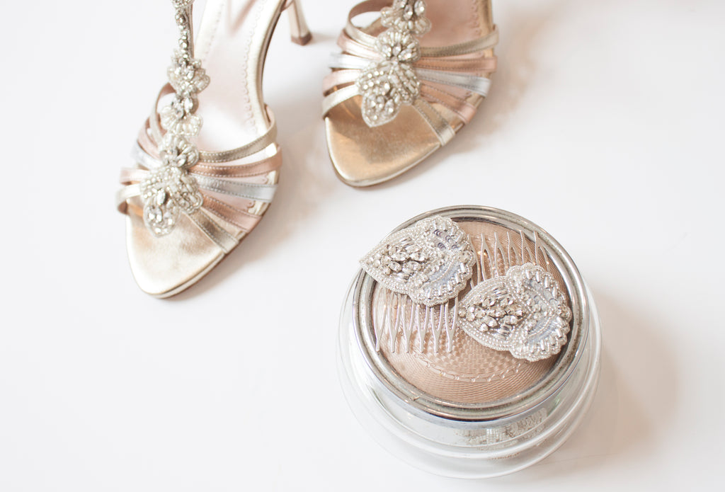 Pearl_Wedding_Sandals_Emmy_London_Metallic