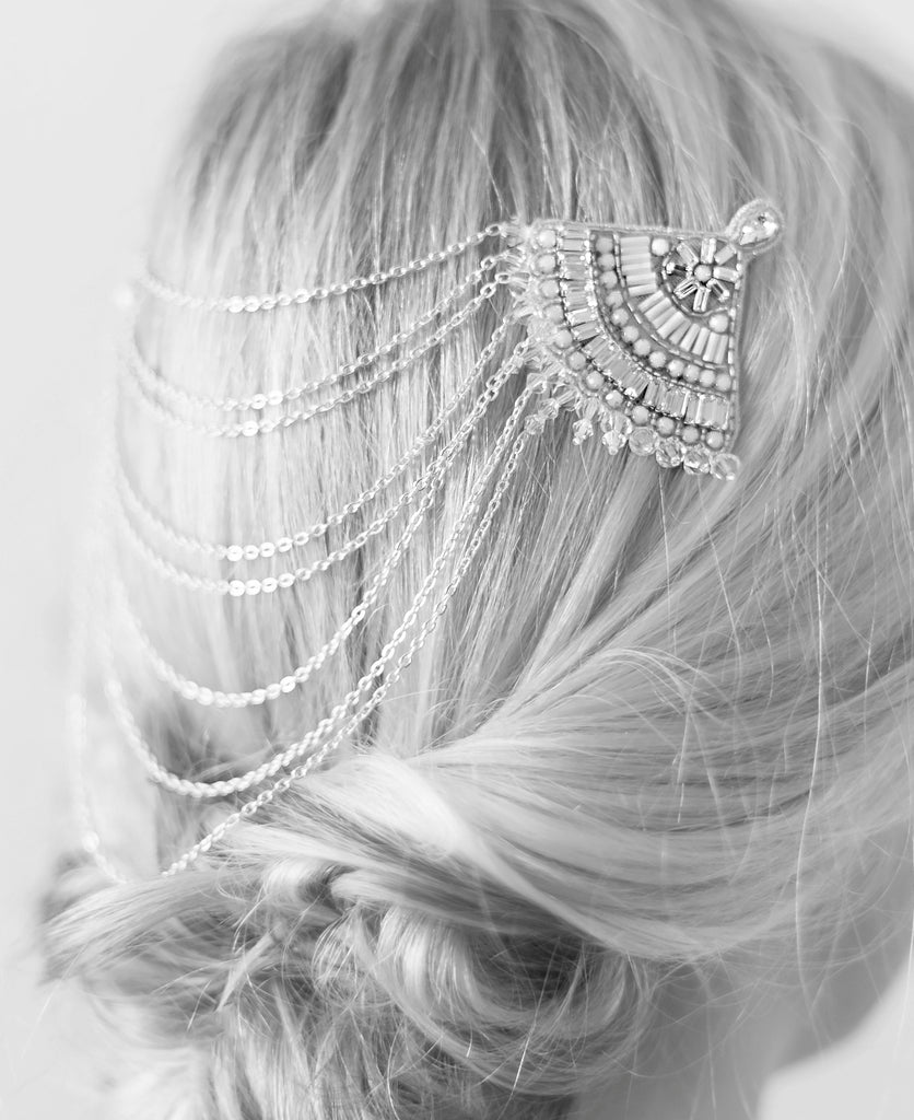 Emmy_London_Bridal_Hair_Decoration_Double_Fan_Drape_Crystals_Chain