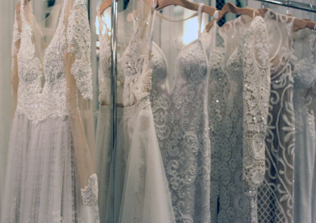 Mirror Mirror Bridal Catwalk Event Nurit Hen Dress