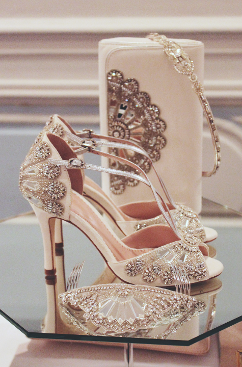 Emmy London Cinderella Wedding Shoe Collection
