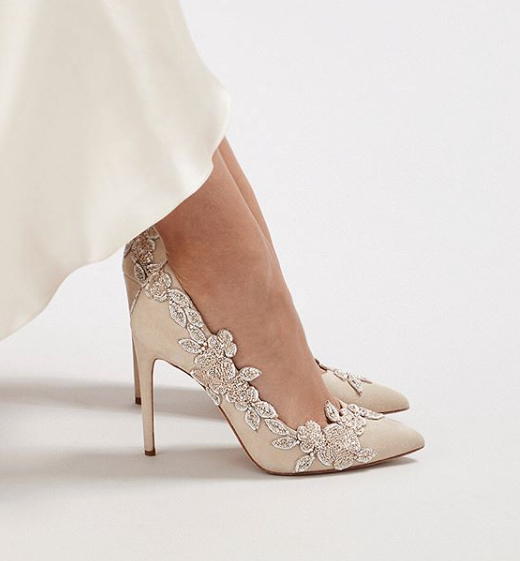 Isadora Bridal Shoes by Emmy London