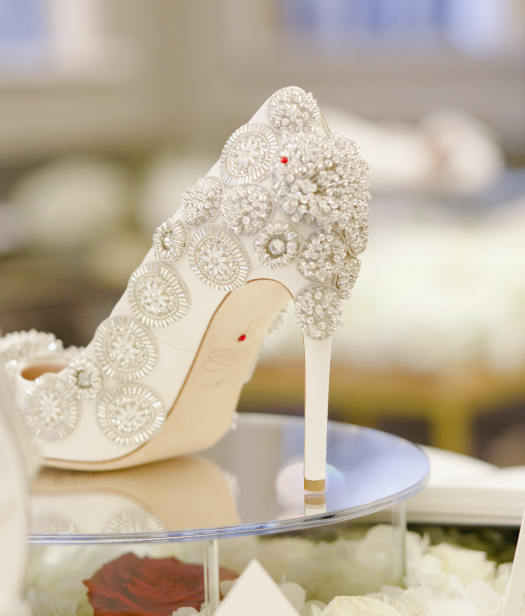 Emmy London Exclusive New Bridal Shoe Collection for The Corinthia Hotel London