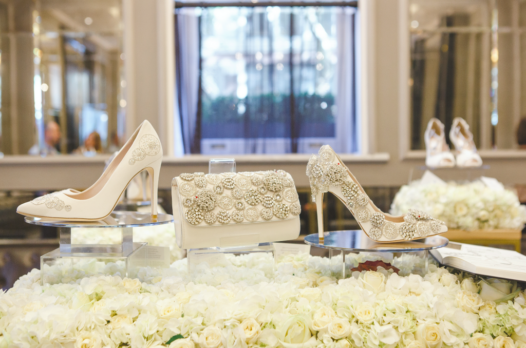 Emmy London Exclusive new Bridal Shoe Collection for The Corinthia Hotel in London