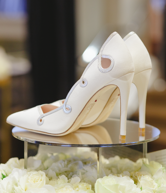 Corinthia Hotel London Weddings Emmy London Exclusive Bridal Shoe Collection