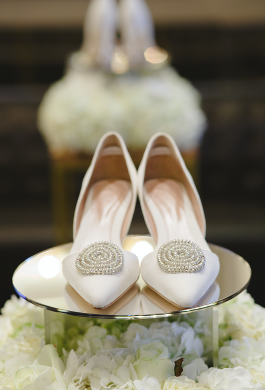 Corinthia Hotel London, Emmy London Launches Exclusive New Bridal Shoe Collection