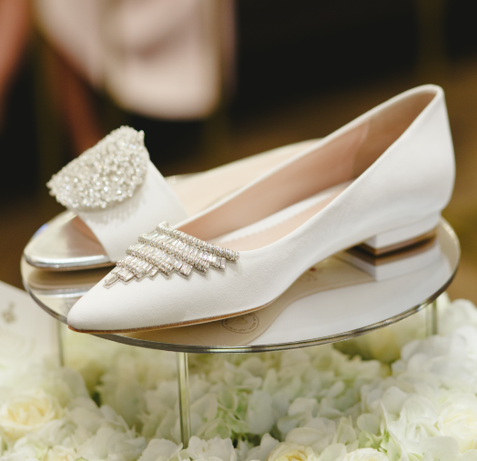 Corinthia Hotel London Weddings Emmy London Launches New Bridal Shoe Collection