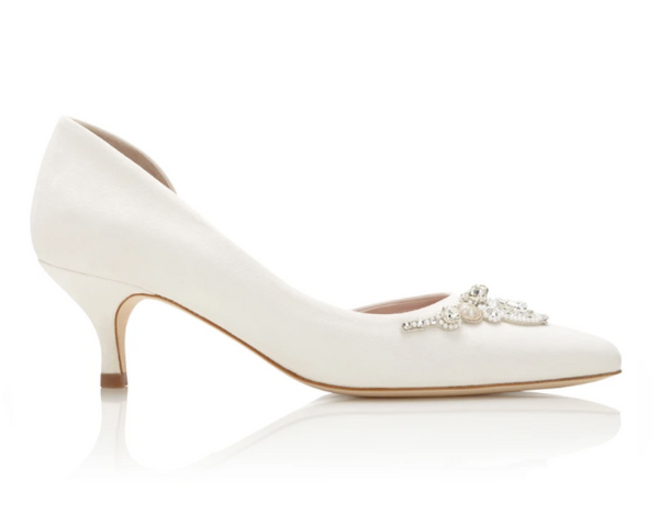 Amelia Kitten Bridal Shoes By Emmy London